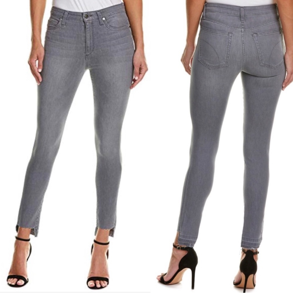 Joe’s Jeans Charlie Step Hem Skinny Jeans Size 26